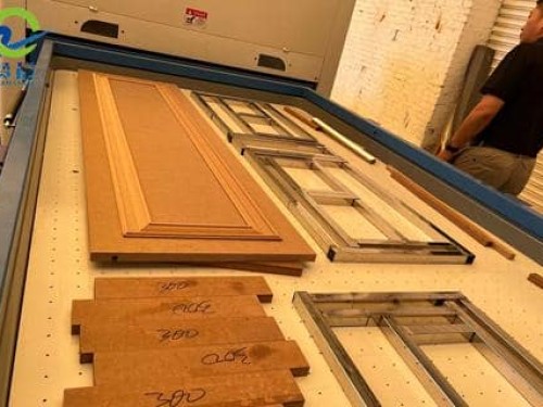 全自動(dòng)吸塑專用膜櫥柜門板PVC免噴膠吸塑膜