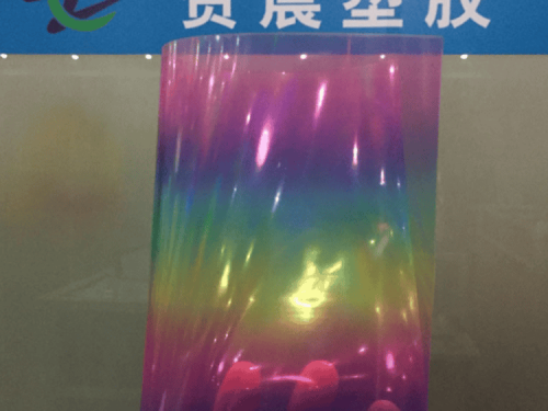TPU防水透氣膜的價(jià)錢(qián)贊晨-tpu薄膜炫彩膜貼膜耐刮幻彩膜