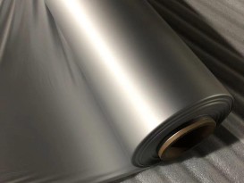 TPU銀色膜防塵罩暴汗服銀色zc薄膜汽車罩布料等專用功能薄膜