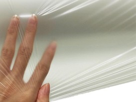 贊晨TPU磨砂薄膜霧面高彈性防水雨衣面料聚氨酯薄膜廠(chǎng)家直供