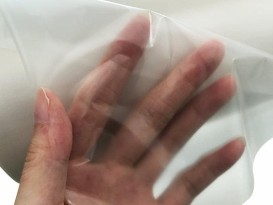 TPU磨砂薄膜耐高溫環(huán)保流延戶(hù)外防水透氣手袋塑料霧面膜