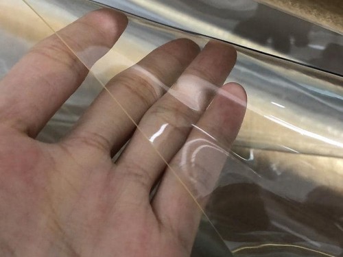 超透明TPU環(huán)保圍裙波波球聚氨酯化妝袋戶外雨衣防水透明膜