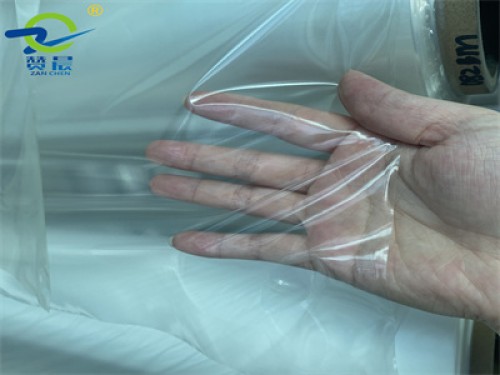 廠家批發(fā)TPU保護膜凝膠硅膠胸貼枕頭通表面用tpu膜